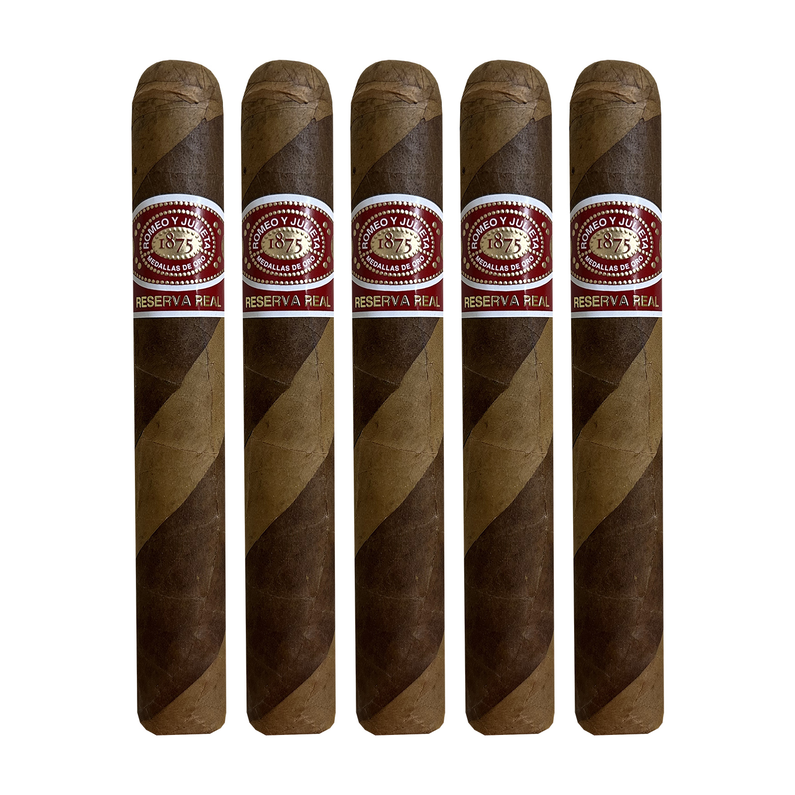 Romeo Y Julieta Twisted Toro Cigar - 5 Pack